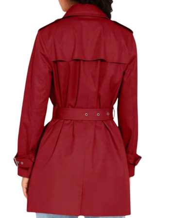 Dark Matter S01 Alice Braga (Amanda) Leather Coat Dark Matter S01 Alice Braga (Amanda) Leather Coat