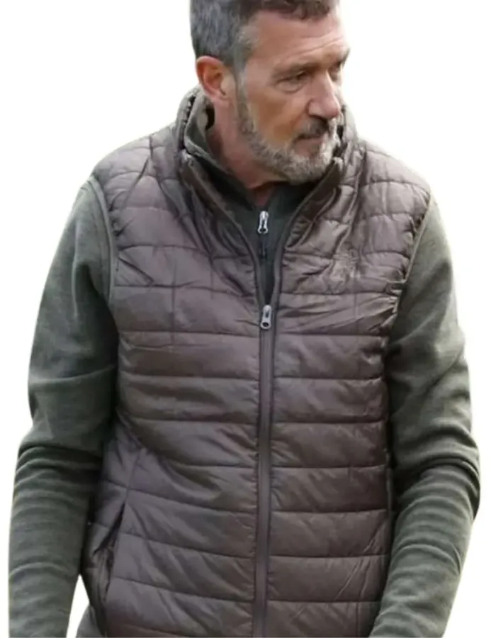 Cult Killer 2024 Antonio Banderas (Michael Tallini) Vest