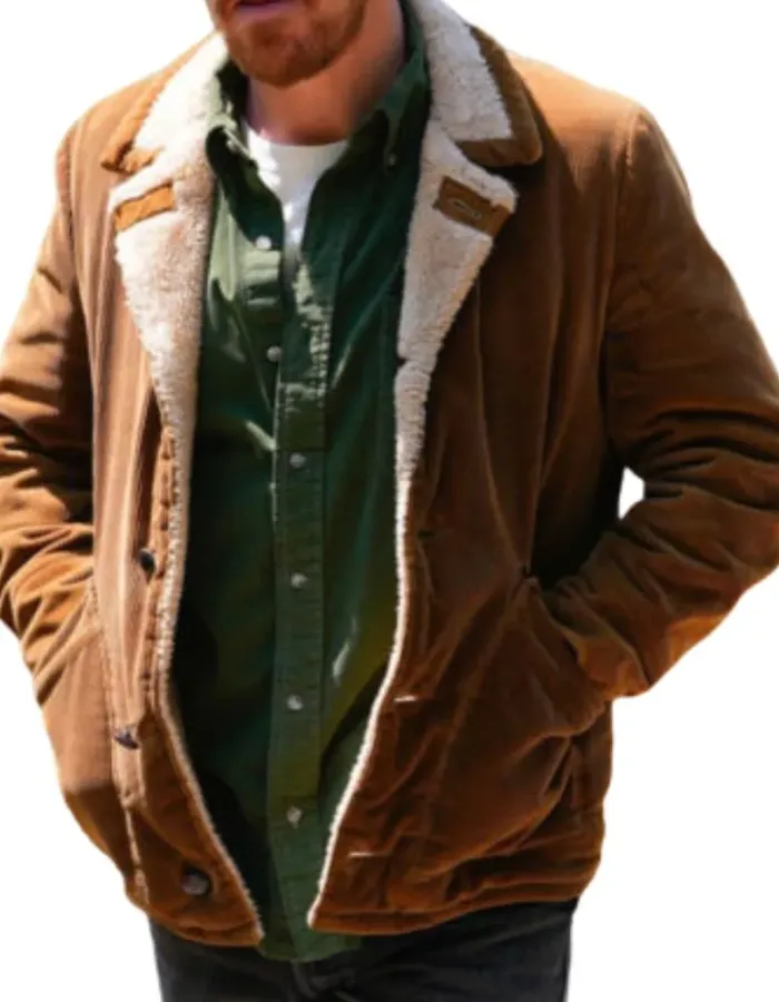Benedict Cumberbatch Aviator Brown Jacket Benedict Cumberbatch Aviator Brown Jacket
