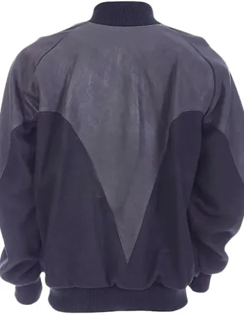 Batman Returns Crew Bomber Jacket