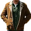 Benedict Cumberbatch Aviator Brown Jacket Benedict Cumberbatch Aviator Brown Jacket