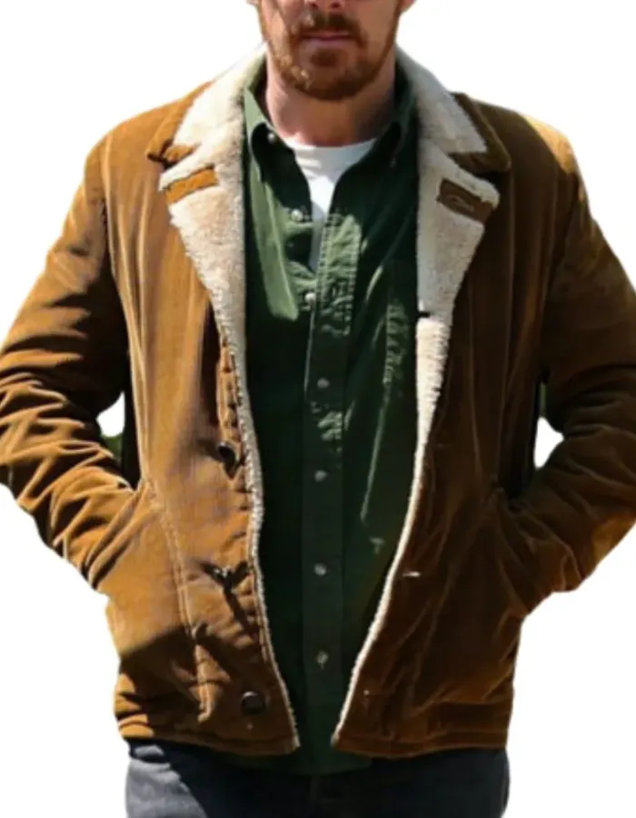 Benedict Cumberbatch Aviator Brown Jacket Benedict Cumberbatch Aviator Brown Jacket