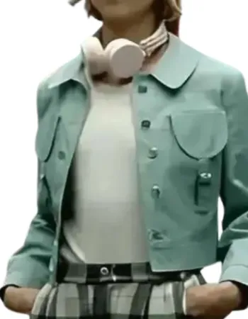 Berlin 2023 Michelle Jenner (Keila) Cotton Jacket