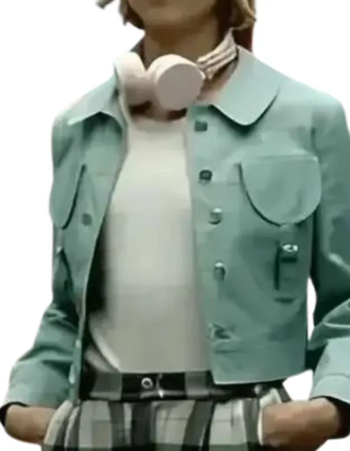Berlin 2023 Michelle Jenner (Keila) Cotton Jacket