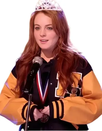 Mathletes Cady Heron Bomber Wool Jacket