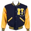 Mathletes Cady Heron Bomber Wool Jacket