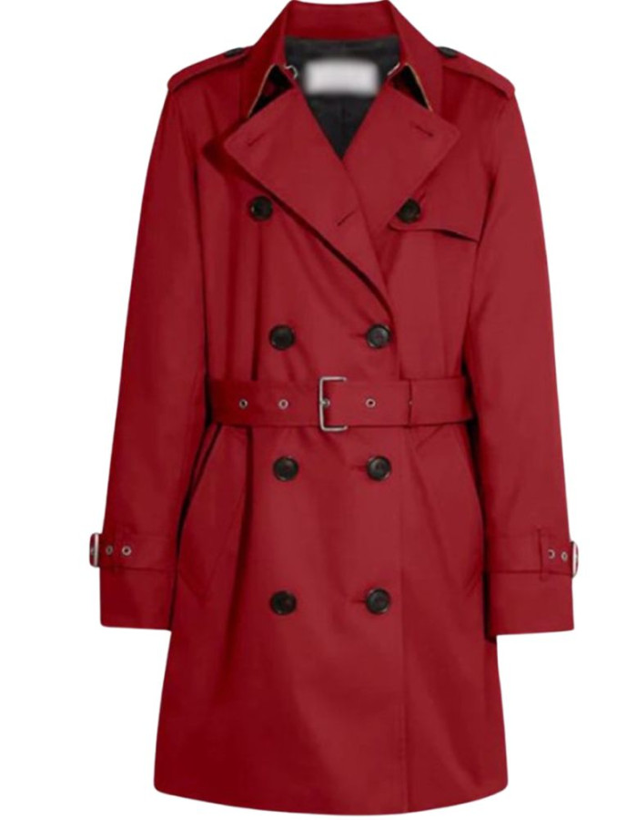 Dark Matter S01 Alice Braga (Amanda) Leather Coat