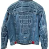 Drake Giali 21C Blue Denim Jacket