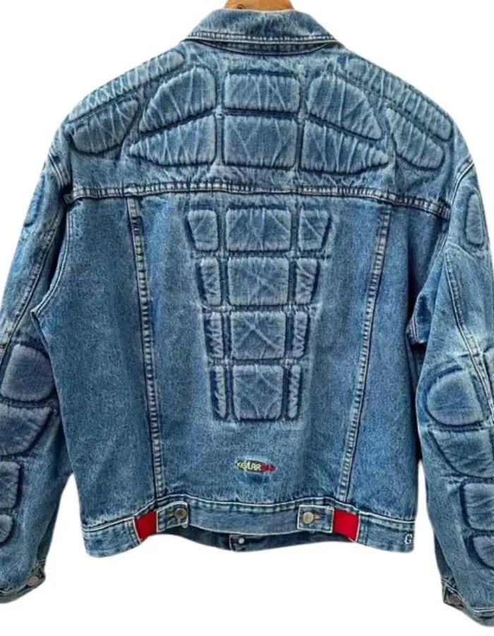 Drake Giali 21C Blue Denim Jacket