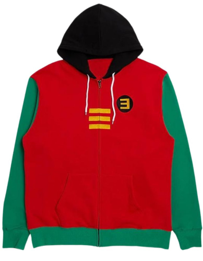 Eminem Rap Boy Wool Jacket Eminem Rap Boy Wool Jacket