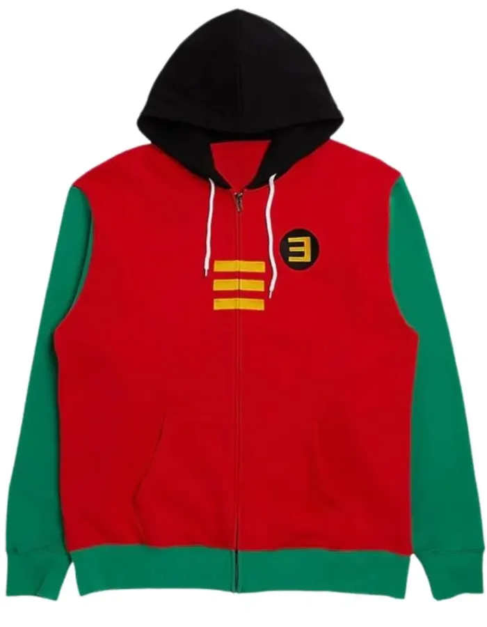 Eminem Rap Boy Wool Jacket