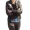 EMMA ROBERTS BLACK LEATHER JACKET