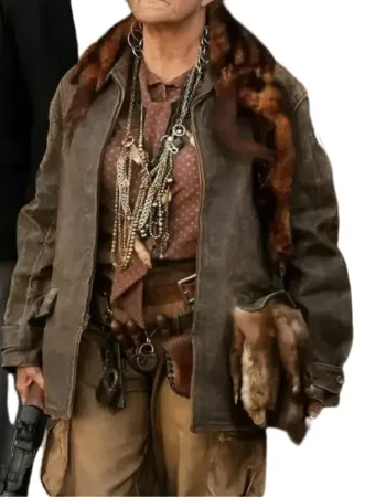 Fallout Dale Dickey (Ma June) Leather Jacket