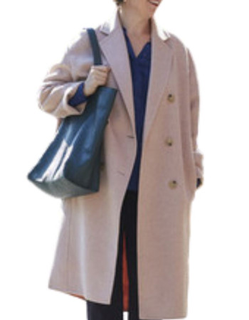 The Father Olivia Colman (Anne) Coat