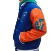 Florida Gators Letterman Royal Blue and Orange Jacket