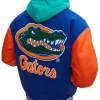 Florida Gators Letterman Royal Blue and Orange Jacket