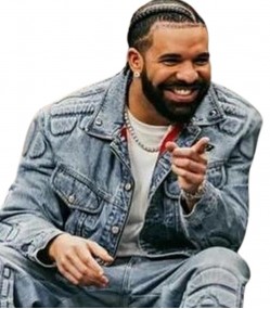 Drake Giali 21C Blue Denim Jacket