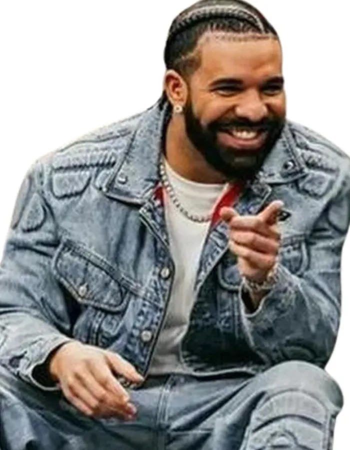 Drake Giali 21C Blue Denim Jacket