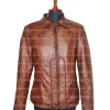 GIGLI JENNIFER LOPEZ BROWN JACKET