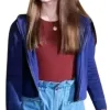 If 2024 Cailey Fleming Blue Jacket If 2024 Cailey Fleming Blue Jacket
