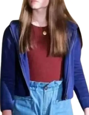 If 2024 Cailey Fleming Blue Jacket
