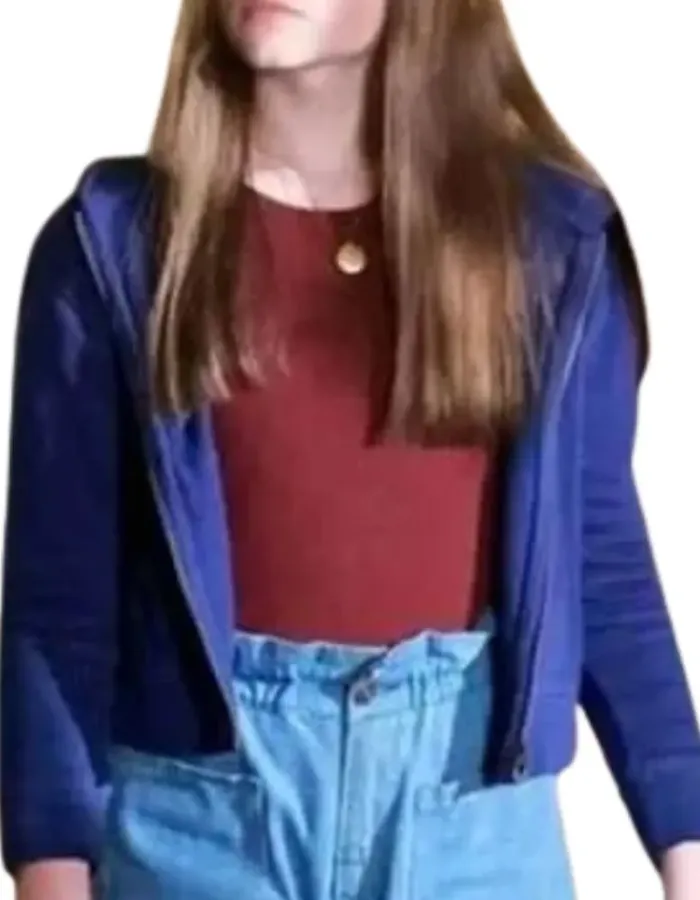 If 2024 Cailey Fleming Blue Jacket If 2024 Cailey Fleming Blue Jacket