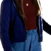 If 2024 Cailey Fleming Blue Jacket If 2024 Cailey Fleming Blue Jacket