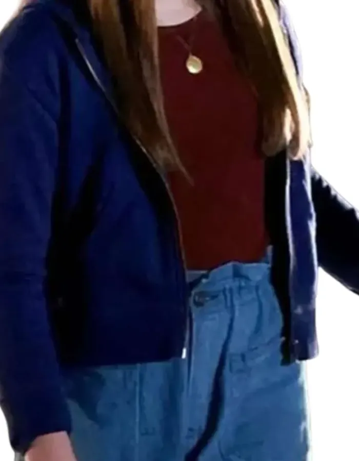 If 2024 Cailey Fleming Blue Jacket If 2024 Cailey Fleming Blue Jacket