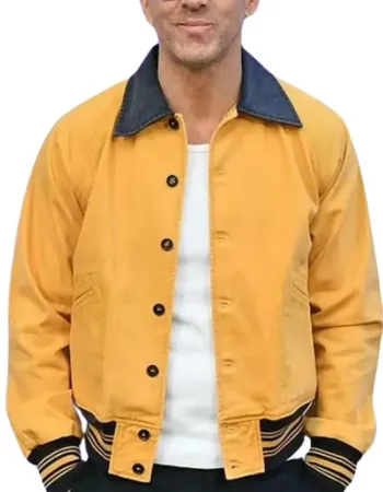If Ryan Reynolds (Cal) Cotton Jacket