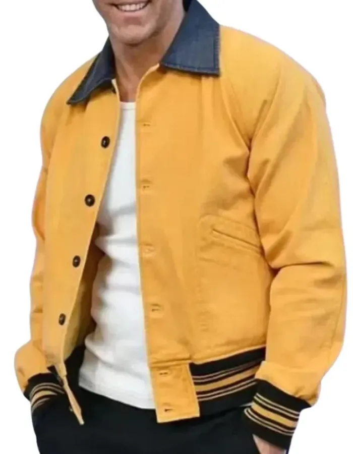 If Ryan Reynolds (Cal) Cotton Jacket
