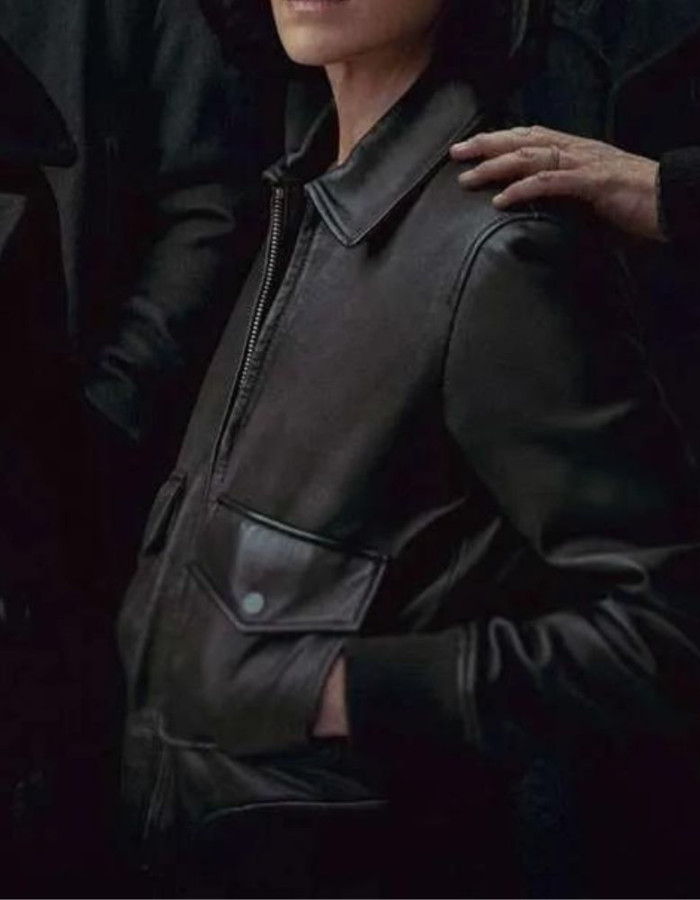 Dark Matter Jennifer Connelly (Daniela) Leather Jacket Dark Matter Jennifer Connelly (Daniela) Leather Jacket