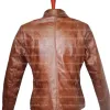 GIGLI JENNIFER LOPEZ BROWN JACKET