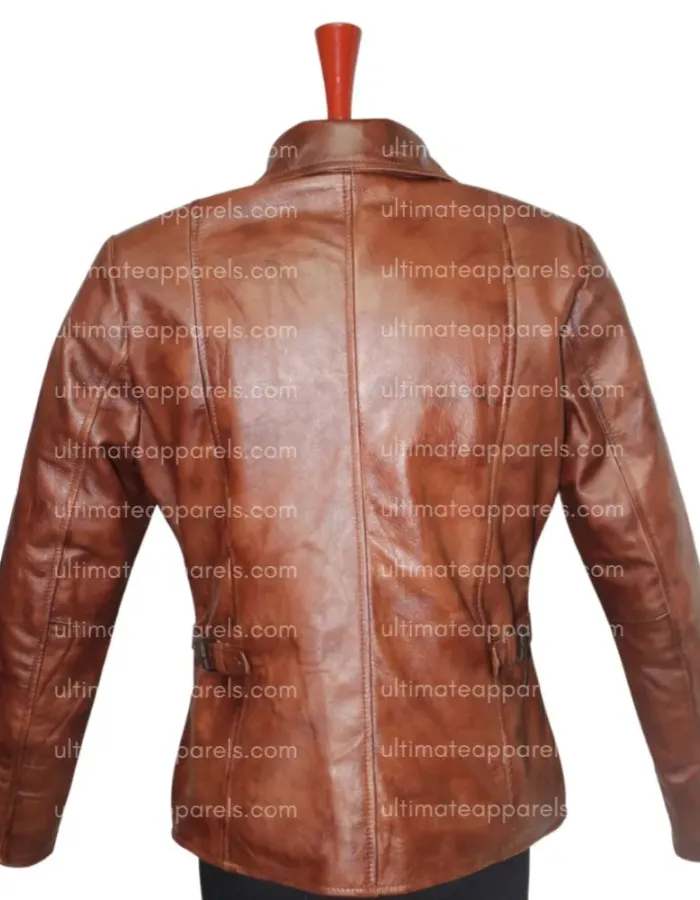 GIGLI JENNIFER LOPEZ BROWN JACKET