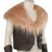 Kraven the Hunter (Taylor-Johnson) Leather Fur Vest