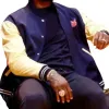 LeBron James NBA 2023 Bomber Wool Jacket