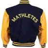 Mathletes Cady Heron Bomber Wool Jacket