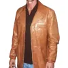 Matthew McConaughey Brown Leather Jacket
