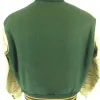 Mens 46 Cal Poly University Leather Letterman Varsity Jacket Mens 46 Cal Poly University Leather Letterman Varsity Jacket