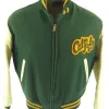 Mens 46 Cal Poly University Leather Letterman Varsity Jacket Mens 46 Cal Poly University Leather Letterman Varsity Jacket