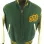 Mens 46 Cal Poly University Leather Letterman Varsity Jacket