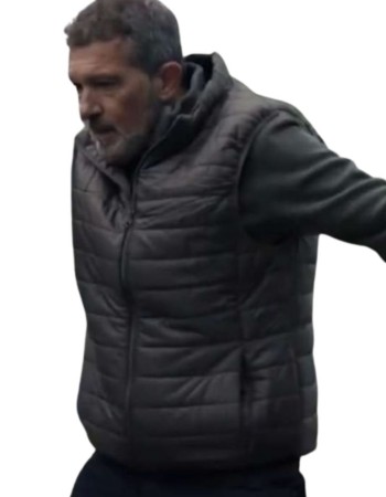 Cult Killer 2024 Antonio Banderas (Michael Tallini) Vest Cult Killer 2024 Antonio Banderas (Michael Tallini) Vest