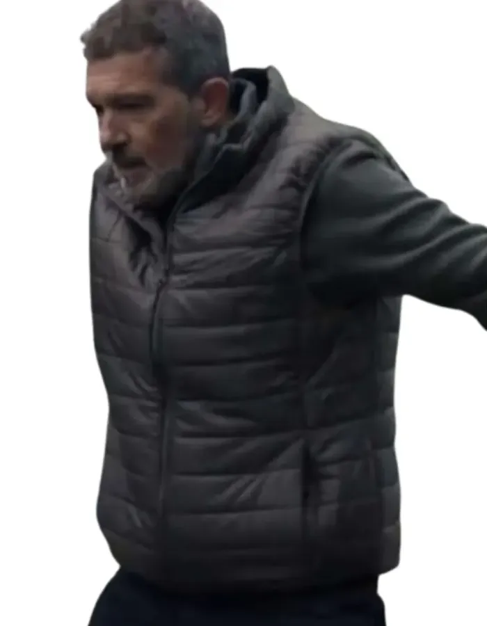 Cult Killer 2024 Antonio Banderas (Michael Tallini) Vest