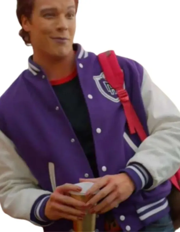 Monster High Justin Derickson (Heath Burns) Wool Jacket Monster High Justin Derickson (Heath Burns) Wool Jacket