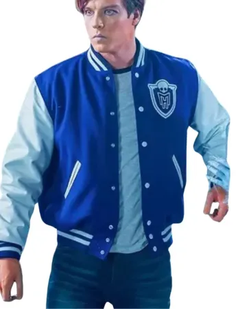Monster High Justin Derickson (Heath Burns) Wool Jacket