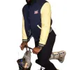 LeBron James NBA 2023 Bomber Wool Jacket