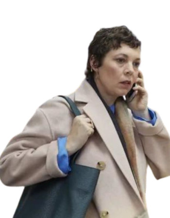 The Father Olivia Colman (Anne) Coat