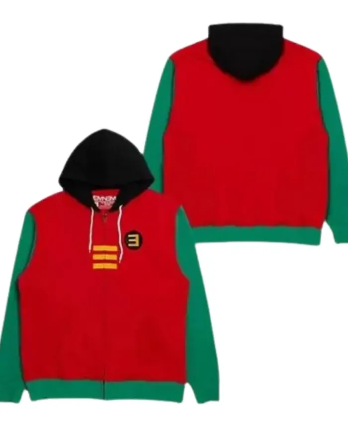 Eminem Rap Boy Wool Jacket