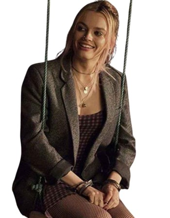 SEX EDUCATION SEASON 2 EMMA MACKEY (MAEVE WILEY) WOOL BLAZER