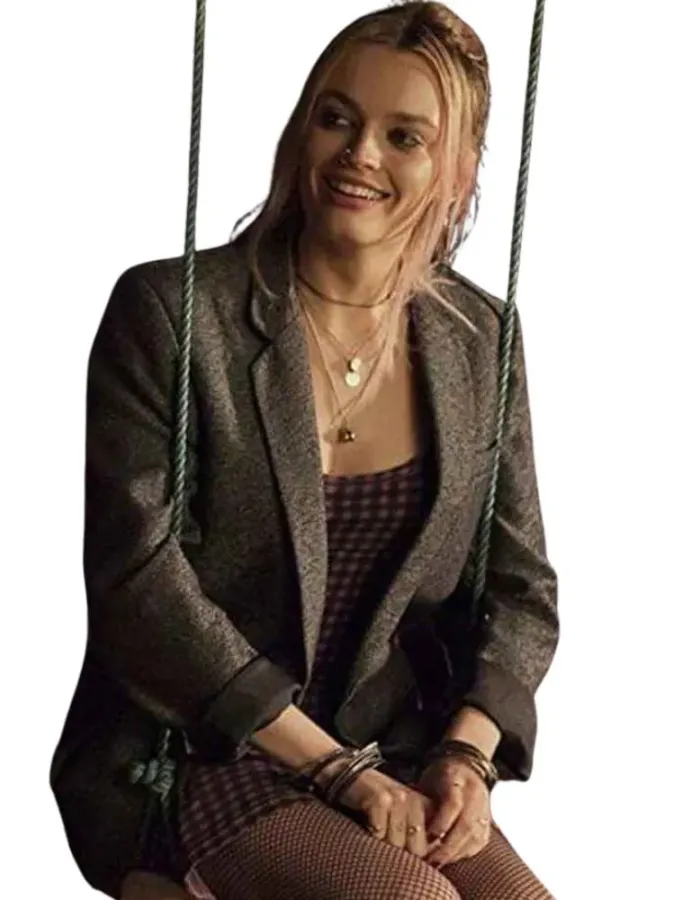 SEX EDUCATION SEASON 2 EMMA MACKEY (MAEVE WILEY) WOOL BLAZER