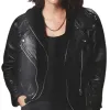 Cult Killer Shelley Hennig (Jamie Douglas) Leather Jacket Cult Killer Shelley Hennig (Jamie Douglas) Leather Jacket